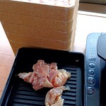 しゃぶ葉 - いきなり山盛り！みんな大食いなんです！