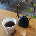 エンゾ コーヒー - 試飲の珈琲