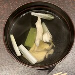 わたべ - お吸いもの