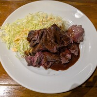 キャトルラパン　神戸三宮 - ランチステーキ1枚:1,150円