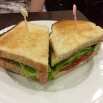 ぱんぷきん - BLTサンド