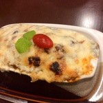 ぱんぷきん - ひよこ豆のカレードリア