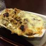 ぱんぷきん - ひよこ豆のカレードリア