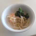 ぴょんぴょん舎 - ナムル