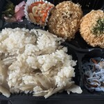 楽万コロッケ店 - 