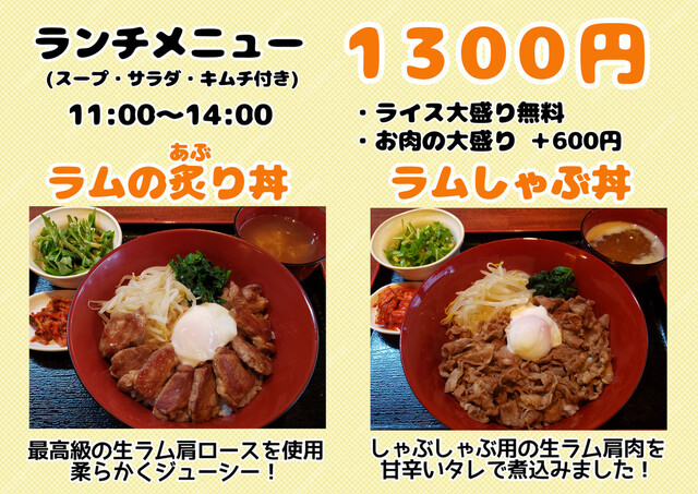 チャップ - 福島（ジンギスカン）の写真