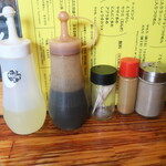 にかいや - 卓上調味料