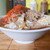 にかいや - 料理写真:ぶた入りオロチョンラーメン＋トッピング全部