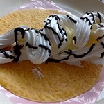 しゃぶ葉 - クレープの中身、自分で作ります。