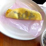 しゃぶ葉 - クレープも食べれますよ！