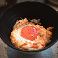 甲州地どりの親子丼