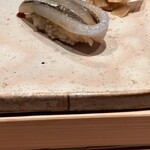 すしやのたい悟 - 針魚(サヨリ)さんでーす。