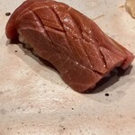 すしやのたい悟 - 中トロ漬けさんでーす。