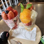 てんとう虫。 - ずっと眺めていたいですが、我慢できないのでいただきます!＼(^^)／