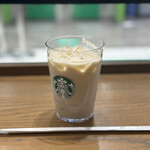 スターバックスコーヒー  - アイストール　チャイティーラテ　シロップ半分