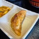 新四川 - 小鉢（揚げ餃子）