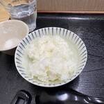 おだしと麺 むら平 - ご飯並