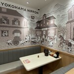 すき家 - オープンして 間もないので 店内は綺麗✿ﾟ❀.(*´▽`*)❀.ﾟ✿