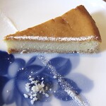 自家焙煎珈琲店Gosh - ゴルゴンゾーラのチーズケーキ