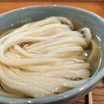 手打ちうどん 上を向いて - 