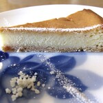 自家焙煎珈琲店Gosh - ゴルゴンゾーラのチーズケーキ