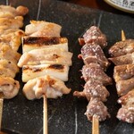 あんばい - 料理写真:やきとりもり合せ1