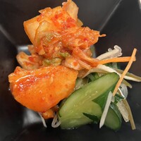 焼肉矢澤 京都 - キムチ盛合わせ