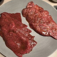 焼肉矢澤 京都 - カルビ、ロース