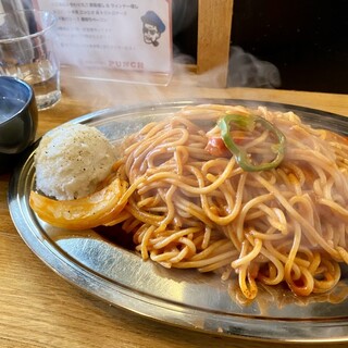 口コミ一覧 : 横浜ナポリタン PUNCH 本牧ふ頭店 （パンチ