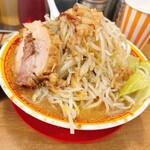 えどもんど 新橋 - 麺360gヤサイマシアブラマシ