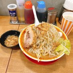 えどもんど 新橋 - 麺360gヤサイマシアブラマシ