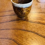 とんかつ一代 - ほうじ茶　沁みる