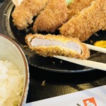 とんかつ一代 - 柔らかい甘みたっぷりヒレカツ