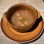 BLACK TERRACE - スープ