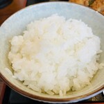 とんかつ一代 - ほんと美味しい炊きたてご飯