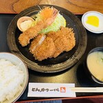 とんかつ一代 - 日替わり定食1500円