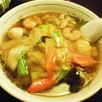 中国料理 一泉源 - 広東麺