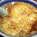 上海餐室 - 蟹玉そば（950円）