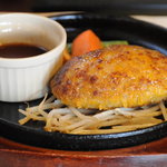 Gyu Umaru Saryou - ハンバーグステーキ