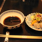 丸安 - 河豚サラダ