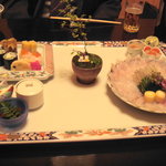 丸安 - 前菜盛り合わせ