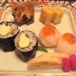 丸安 - 前菜アップ