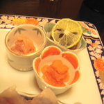 丸安 - 前菜アップ