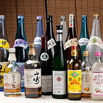 居酒屋 新正 - 黒糖はじめ各種焼酎にこだわりあり！