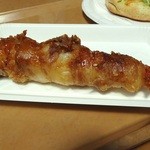 Cafe Leo - 「肉巻きおにぎり」（410円）