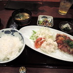 2014.7夜限定　和牛ステーキ定食