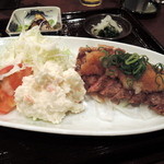 2014.7夜限定　和牛ステーキ定食