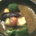 箱根かれー 心 - オムカレーのルー