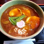 鬼そば - カレーそば！(2014,07/05)