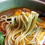 鬼そば - 半端ないとろみで蕎麦に絡むカレー！(2014,07/05)